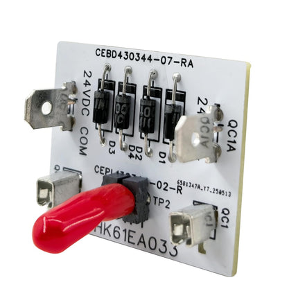 iFJF HK61EA033 HK61EA003 Rectifier Circuit Board Replacement for Carrier Bryant Payne Fan Relay Rectifier Control Board for Relay HN61PC002 CESO130052-01 1171780