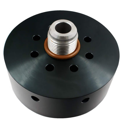 iFJF 1R-0750 Fuel Filter Aluminum Refit Head Replacement for Duramax 6.6L 2001-2016 Chevy Silverado/GMC Sierra LB7/LLY/LBZ/LMM/LML Diesel Engine Catepillar Fuel Filter with Upgraded Bolt