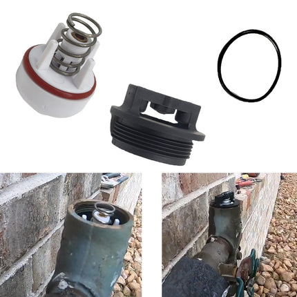 iFJF 0887726 800M4 Backflow Valve PVB Repair Kit Fits 800M4QT and LF800M4QT Convert 800M4QT to 800M4FR 1/2" - 3/4" Pressure Vacuum Circuit Breakers Freeze Resistant Retrofit Kit