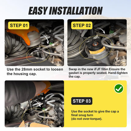 Dodge RAM 6.7L Cummins Oil Filter 2025-2026