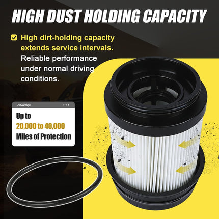 Dodge RAM 6.7L Cummins Fuel Water Separator Filter 2025-2026