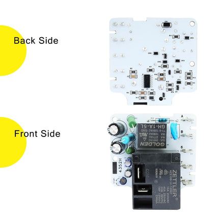 iFJF 57T01-843 Blower Time Delay Relay, Replacement for 91-9301, C800924P01, RLY02807, X13260259010, RLY02257, 57T01-843 24V Post-Purge Fan Delay Control