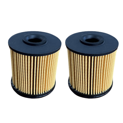 iFJF R12H Fuel Water Separator Replacement Filter Element 10 Micron (2Pcs)