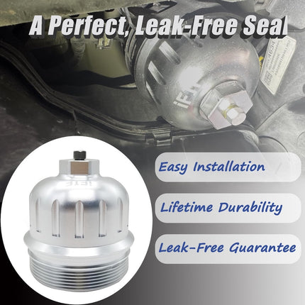 Installed on Duramax L5P engine — real installation scene