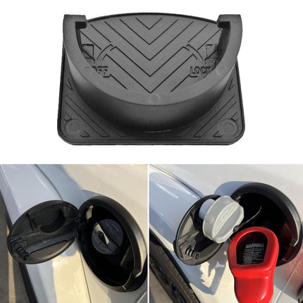 iFJF Gas Cap Holder Compatible for Wrangler JL Sahara 2018-2023 Fuel Tank Cap Holder