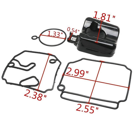 iFJF 18-7768 Carburetor Repair Kit for 40-50HP 2-Stroke Outboards Carburetor Replaces 9-37503 6H4-W0093-03-00 6H4-W0093-02-00 Sierra