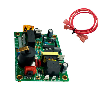 iFJF Fan 50 Plus Pins Ignitor Board with Fan Control Only for 12 VDC Furnaces