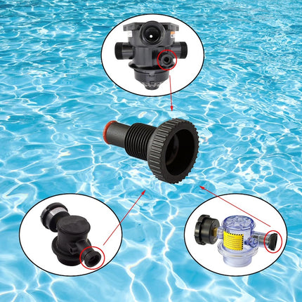 273512 Air Release Valve with 2 O-rings for TR100C TR140C C-3 Pool and Spa Sand Filter and Valve