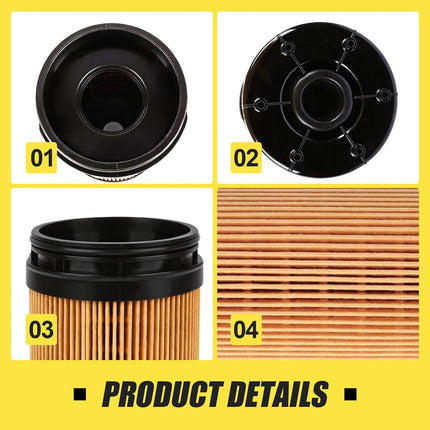 Dodge RAM 6.7L Cummins Oil Filter 2025-2026