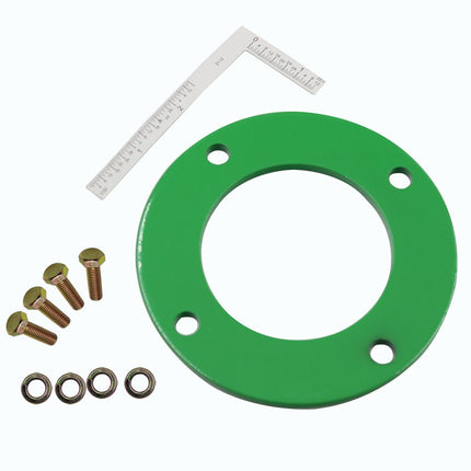 iFJF Mower Deck Spindle Reinforcement Ring for John Deere 42" Mower D100 D110 D130 LA125 LA130 LA140 LA145 LA155 LA165 X110 X120 X140 L100 (Set of 2)