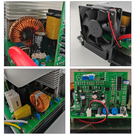 WFCO WF-8955 MBA RV Converter Main Board 55 Amp - Direct Replacement