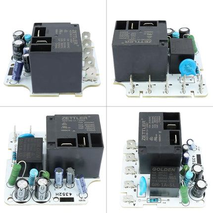 iFJF 57T01-843 Blower Time Delay Relay, Replacement for 91-9301, C800924P01, RLY02807, X13260259010, RLY02257, 57T01-843 24V Post-Purge Fan Delay Control