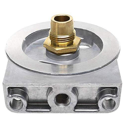 iFJF F2tz9b249a F2TZ9J294A for 6.9L 7.3L Diesel Fuel Filter Housing Header,Heater Element 9J294,Bottom Lower Cap F150 F Super Duty E150 E250 1983-1994
