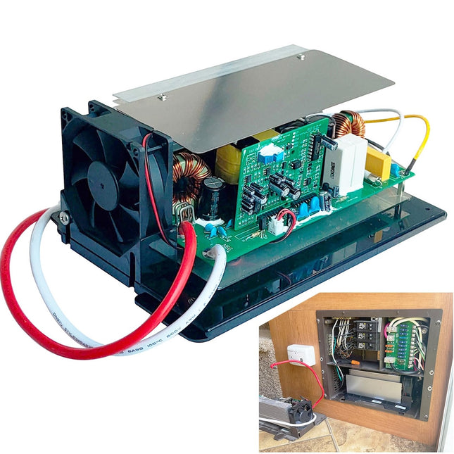 WFCO WF-8955 MBA RV Converter Main Board 55 Amp - Direct Replacement