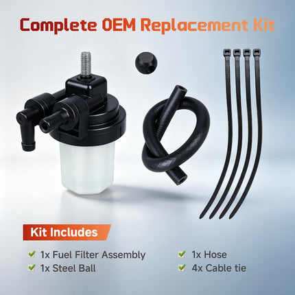Mercury Mariner 6HP-45HP Fuel Filter Kit — Detail View 8 — iFJF