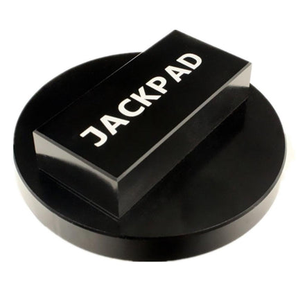 iFJF Jack Pad Adapter Anodized Black for BMW E90 E91 E92 E93 E38 E39 E60 E61 E63 E64 E65 E66 E70 E71 E89 x5 x6 x3 1m m3 m5 m6 f01 f02 f30 f10(4 pcs)
