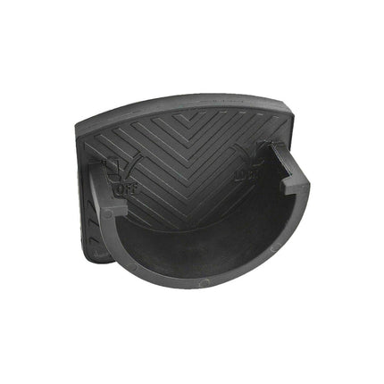 iFJF Gas Cap Holder Compatible for Wrangler JL Sahara 2018-2023 Fuel Tank Cap Holder