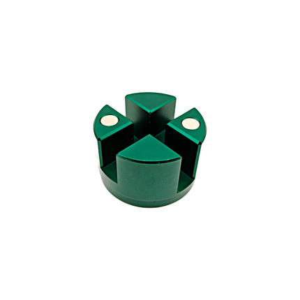 iFJF Jack Pad Slotted Bracket Frame Guide Rail Protector Vehicle Universal Green