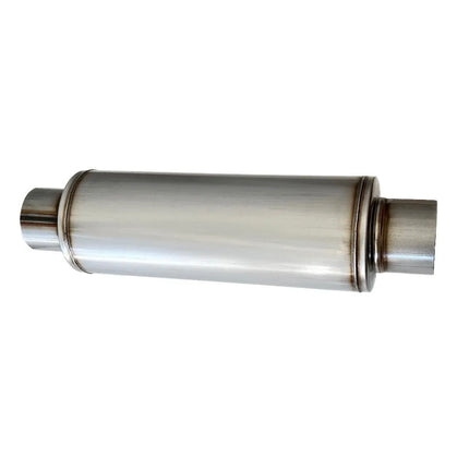 iFJF 3" Inlet 3" Outlet 19" Overall Length Muffler Resonator Stainless Steel  Diesel Exhaust