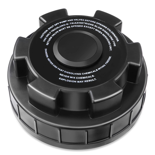 iFJF CLX200C Cover Cap Replacement for Hayward Chlorine and Bromine Chemical Feeder