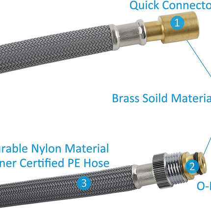 iFJF RP50390 Replacement Hose Kit Rplacement For Delta RP62057 RP74608 ...