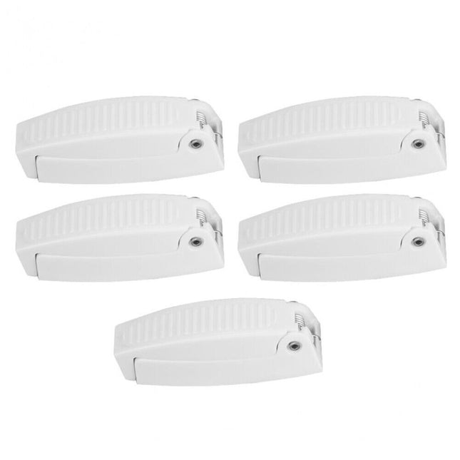 iFJF 5 RV Baggage Door Catch Camper Trailer Storage Door Latch Hook Holders Travel