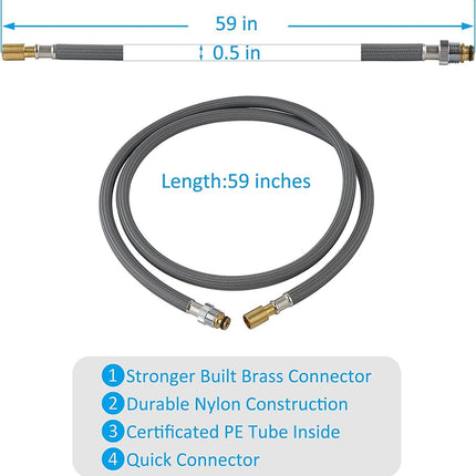 iFJF RP50390 Replacement Hose Kit Rplacement For Delta RP62057 RP74608 Faucets