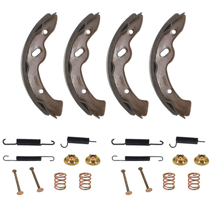 iFJF Brake Shoes Spring Kit 27943G01 for 2008-Up EZGO RXV 1996-UP EZGO TXT G14-G22