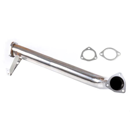 iFJF 1989-1998 Nissan 240SX S13 S14 2.4L 3" Turbo S/S Exhaust Pipe Exhaust Midpipe