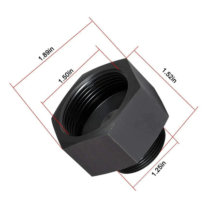 iFJF 2003-2007 6.0L 7.3L Ford Powerstroke Diesel Mechanical Fan Clutch Adapter