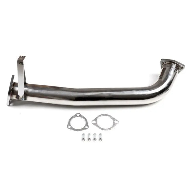 iFJF 1989-1998 Nissan 240SX S13 S14 2.4L 3" Turbo S/S Exhaust Pipe Exhaust Midpipe