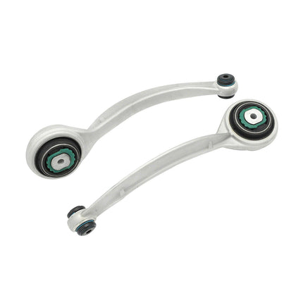 iFJF 2010-2017 C2D49933 Jaguar XJ XJR Front Lower Control Arms Pair L+R