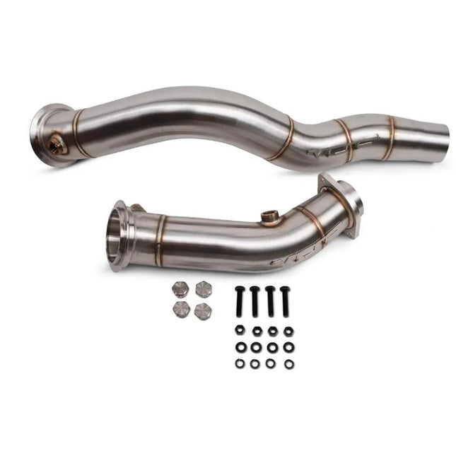 iFJF 2015–2019 BMW M3, M4 & M2 Competition S55 F80 F82 F87 Racing Downpipes