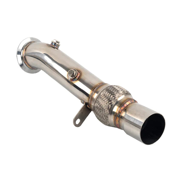 iFJF BMW N55 535i 640i 740Li F01/F10/F11/F07 F12/F13 Generic 3.5" Turbo Catless Exhaust Downpipe