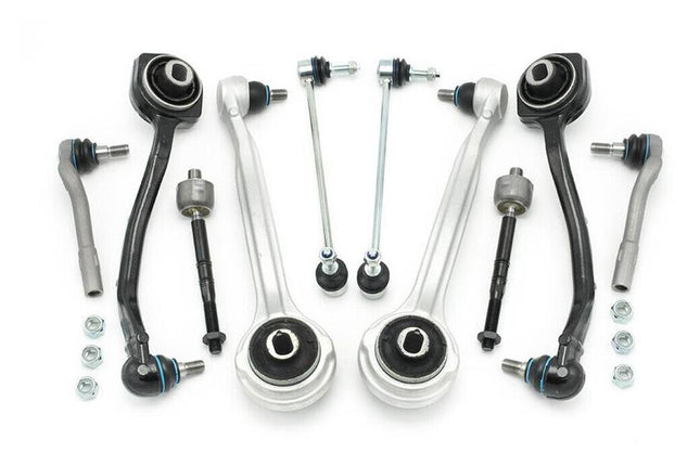iFJF Mercedes-Benz C/CLK Models Upper &Lower Control Arms 10 Pc Suspension Kit