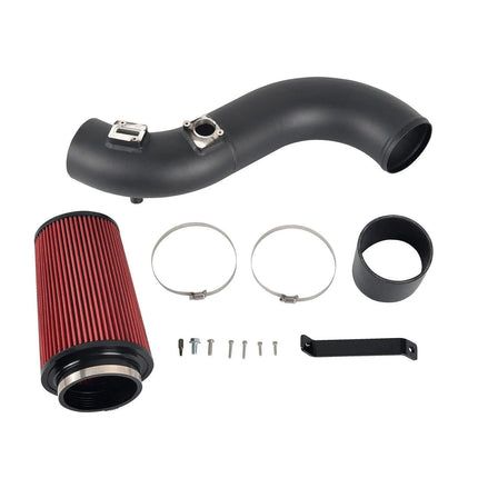 iFJF 2013-2016 6.6L Chevy GMC LML Duramax 4" Cold Air Intake & Oiled Filter Kit
