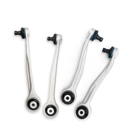 iFJF Audi A4 A5 S4 S5 SQ5 4pcs Front Upper Left & Right Control Arm w/ Ball Joint