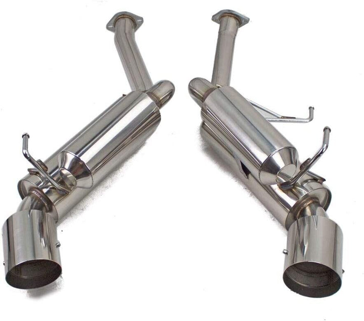 iFJF Nissan 350Z (0308) G35 Coupe RWD (0306) YPipe Polished Catback