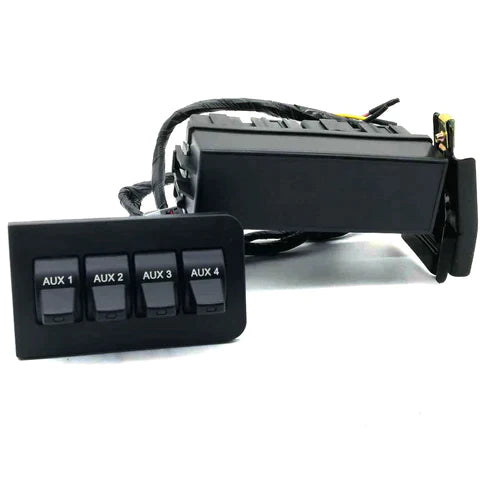 iFJF 2009-2010 Ford F250 F350 F450 F550 In-dash Upfitter Switch Wiring Harness Jumper Kit