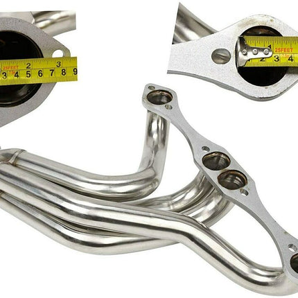 iFJF 1955-1957 Chevy Bel Air & 1955-1978 & 1980-1982 Chevy Corvette 5.7L Small Block Chevy Chassis Headers Exhaust Header