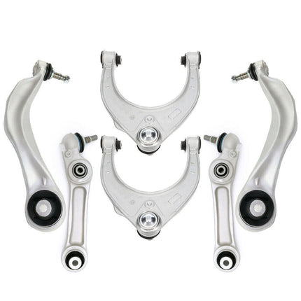 iFJF BMW F10 Front Upper & Lower Rearward & Forward Control Arm w/ Bushings Kit