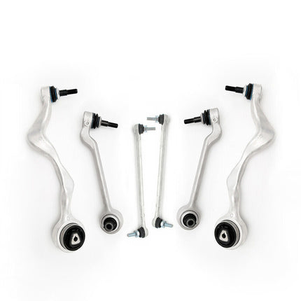 iFJF BMW Suspension Kit Front Forward & Rearward Control Arms w/ Sway Bar Links