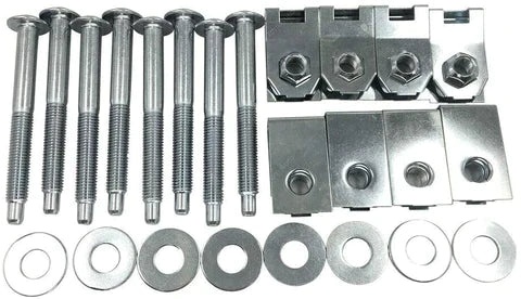 iFJF 1999-2013 Ford F250 F350 F450 F550 Super Duty Replaces Dorman 924-311 Ford Truck Bed Mounting Bolt Nut Hardware Kit