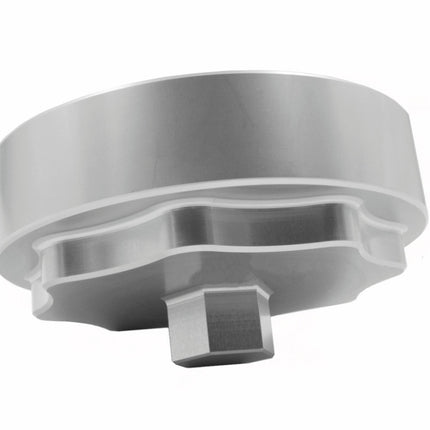 iFJF Fuel Filter Housing Cover Cap Silver for Ram 6.7L 2500 3500 4500 5500 2010-2019 68065612AA