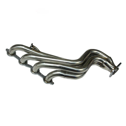 iFJF 1999-2005 Chevy GMT800 V8 Engine Truck Stainless Steel Manifold Headers Y-Pipe Gasket