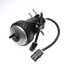 Fuel Filter Assembly for 1992-2002 GM 5.7L/6.5L/7.4L — Front View with Filter Head and Housing