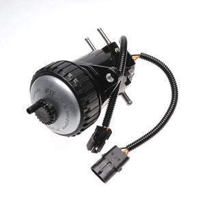 Fuel Filter Assembly for 1992-2002 GM 5.7L/6.5L/7.4L — Front View with Filter Head and Housing