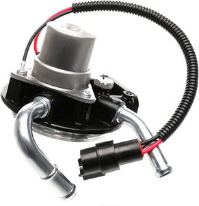 Fuel Filter Head for 2005-2013 Duramax 6.6L LLY LBZ LMM — Front View with Primer Pump