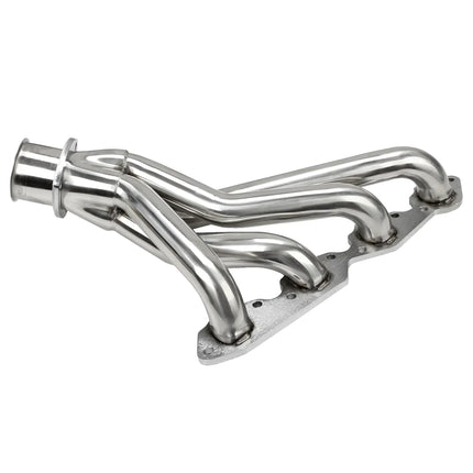 iFJF Chevy 396 402 427 454 502 BBC Camaro Chevelle Stainless Steel Shorty Headers