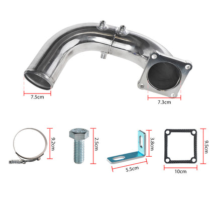 iFJF 1994-1998 5.9L 12V Dodge Cummins Diesel 3" Air Intake Elbow Charge Pipe Generic